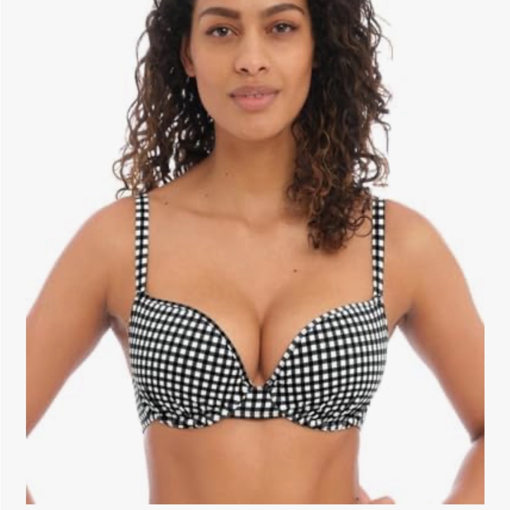 Freya Women's Standard Check in Uw Moulded Bikini Top size 30D